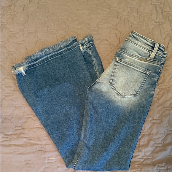 KanCan Denim - KanCan Distressed Blue Ankle Jeans
